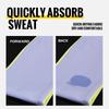 Anti-Slip Sports Headband Sweat Absorbing Headband Breathable Fitness Running Hair Band Quick Dry Elastic Cycling Hairband