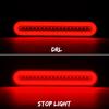 68 led Tail Light 3 in 1 LED Brake Stop Light DRL Rear Turn Signal Lamp Warning Lamp For Truck Trailer RV ATV UTV SUV 12V 24V