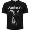 Satyricon (Satyre) T-shirt Noir mayhem bathory T-shirt Unisexe
