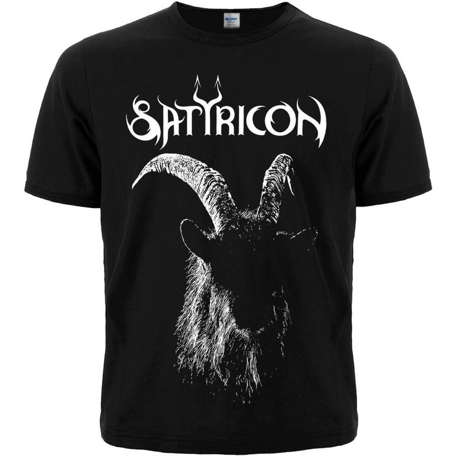 

Satyricon (Satyr) Black T-Shirt mayhem bathory Unisex T-Shirt XXXL