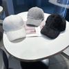 Baseballkappe aus Kunstfell für Damen & Herren | Herbst Winter Warme Snapback, Unisex Verstellbarer Modehut Kälteschutz