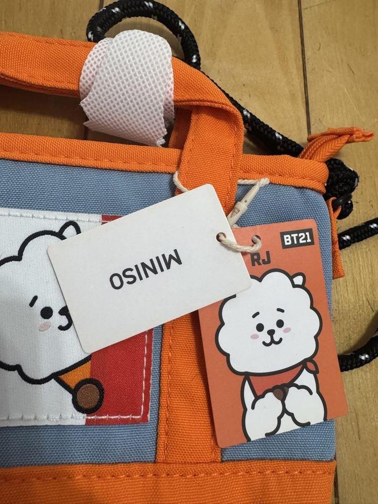 [USED] Miniso Bt21 Bag