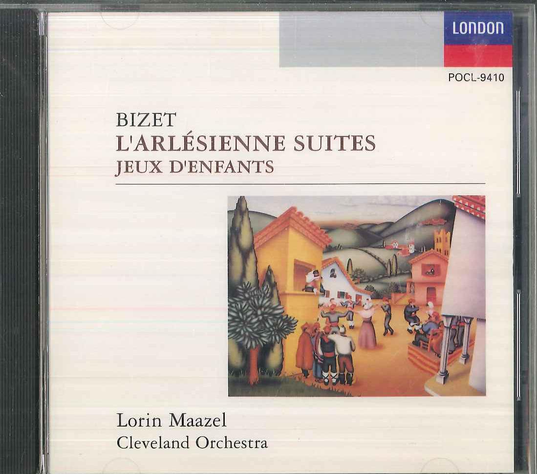 

CD - Бизе Женщина из Арля POCL9410 DECCA 1992 Япония Классика Б/у