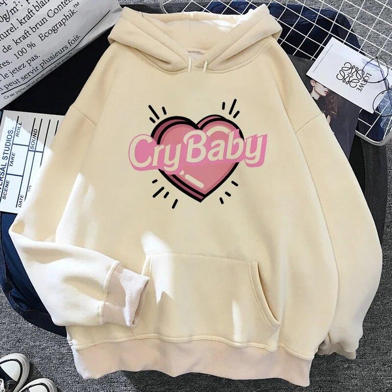 Melanie Martinez Crybaby Hoodies Women Kawaii Aesthetic Y2k