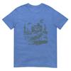 Vintage Shih Tzu Cowboys Ufo Western Tshirt