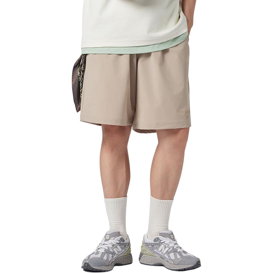New Balance Sports Shorts Men's Khaki AMS41521-SOT