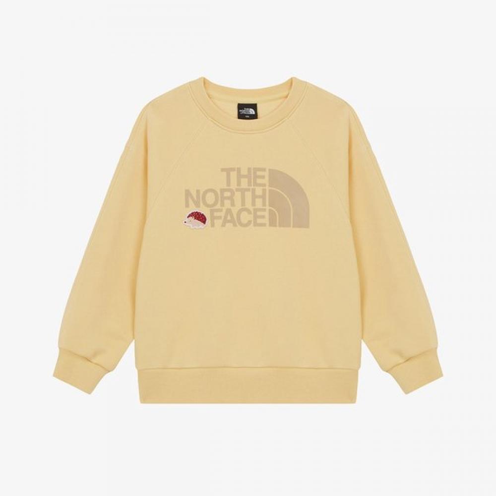 

The North Face Kids Animate Sweatshirt Light Yellow Nm5mr55v LIGHT YELLOW/100