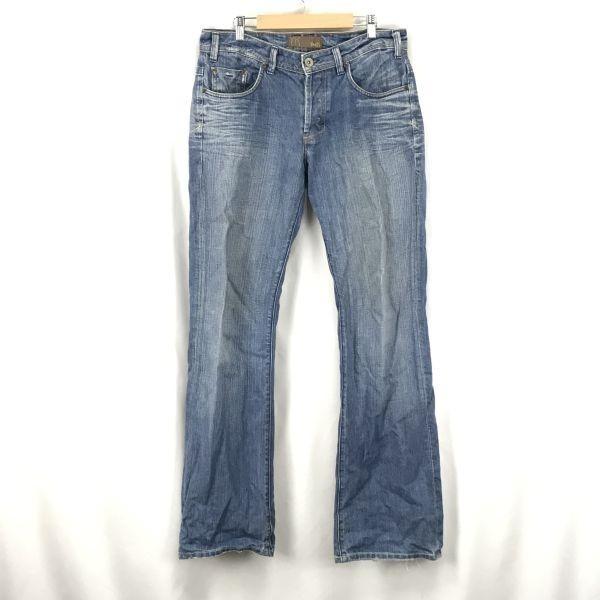 

Б/У/Сделано в США / YANUK / Джинсы [Мужские 32 / Длина по внутреннему шву 87см] Модель YK3044