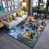 Demon Slayer Anime Carpet Suitable As a Non-slip Mat for the Living Room or Bedroom Sofa
