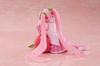 TAITO Sakura Miku Cute Tabletop Figure (Cherry Cushion Ver.)