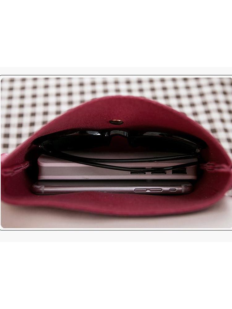 Mini Shoulder Crossbody Bag PU Leather Animal Hanger Adjustable Shoulder Strap Cell Phone Bag
