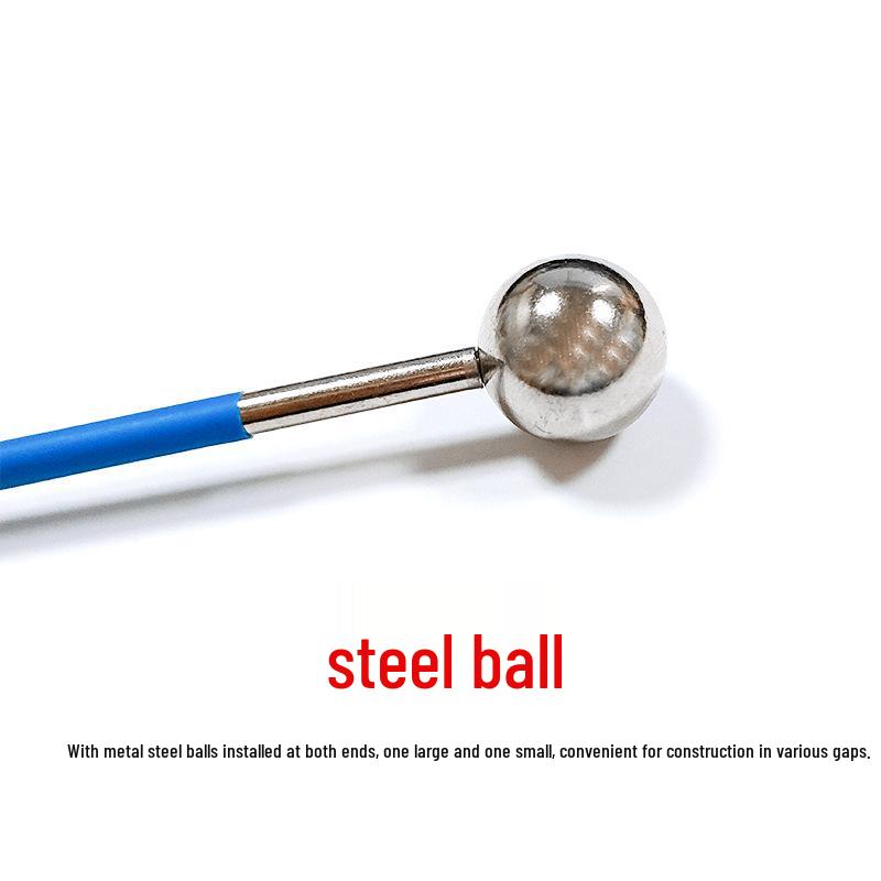 Steel Ball Seam-Pressing Tool Set for Precision Edge and Beauty Seam Finishing
