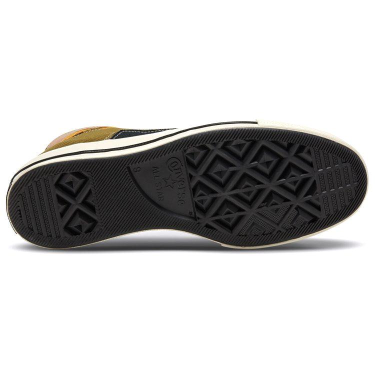 Chuck 70 Converse High 'Hacked Archive - Dark Moss Black' 168905C