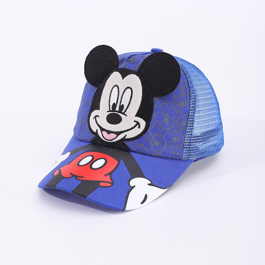 Childrens Cartoon Baseball Cap With Breathable Mesh For Summer Outdoor Play