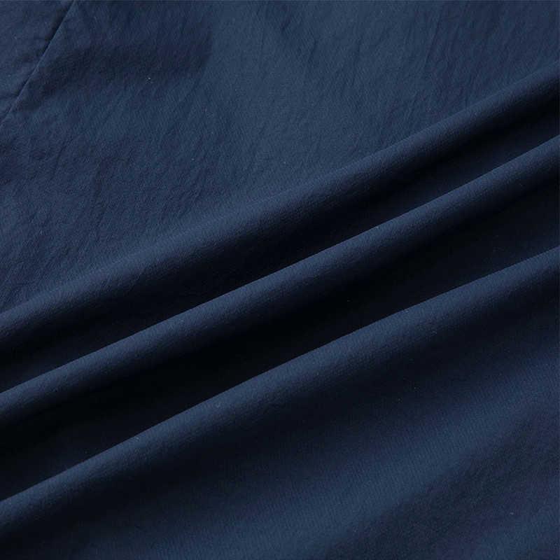 Puma UV Windbreaker With Hood, Logo Print, Zipper Design, Long Sleeve Women Jackets Navy-Blue 628375-14