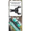 ROCKBROS Bicycle Pump 320PSI High Pressure Two-stroke Portable With Electronic Pressure Gauge Inflator MTB Road Bike Accessories
