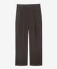 MINDBRIDGE [Warm] Wide Single-Pleat Elastic Pants - 2 Colors