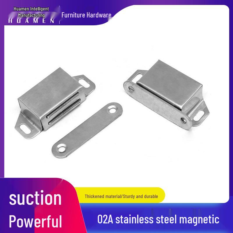 Magnetischer Schranktürfang & Stopper aus Edelstahl