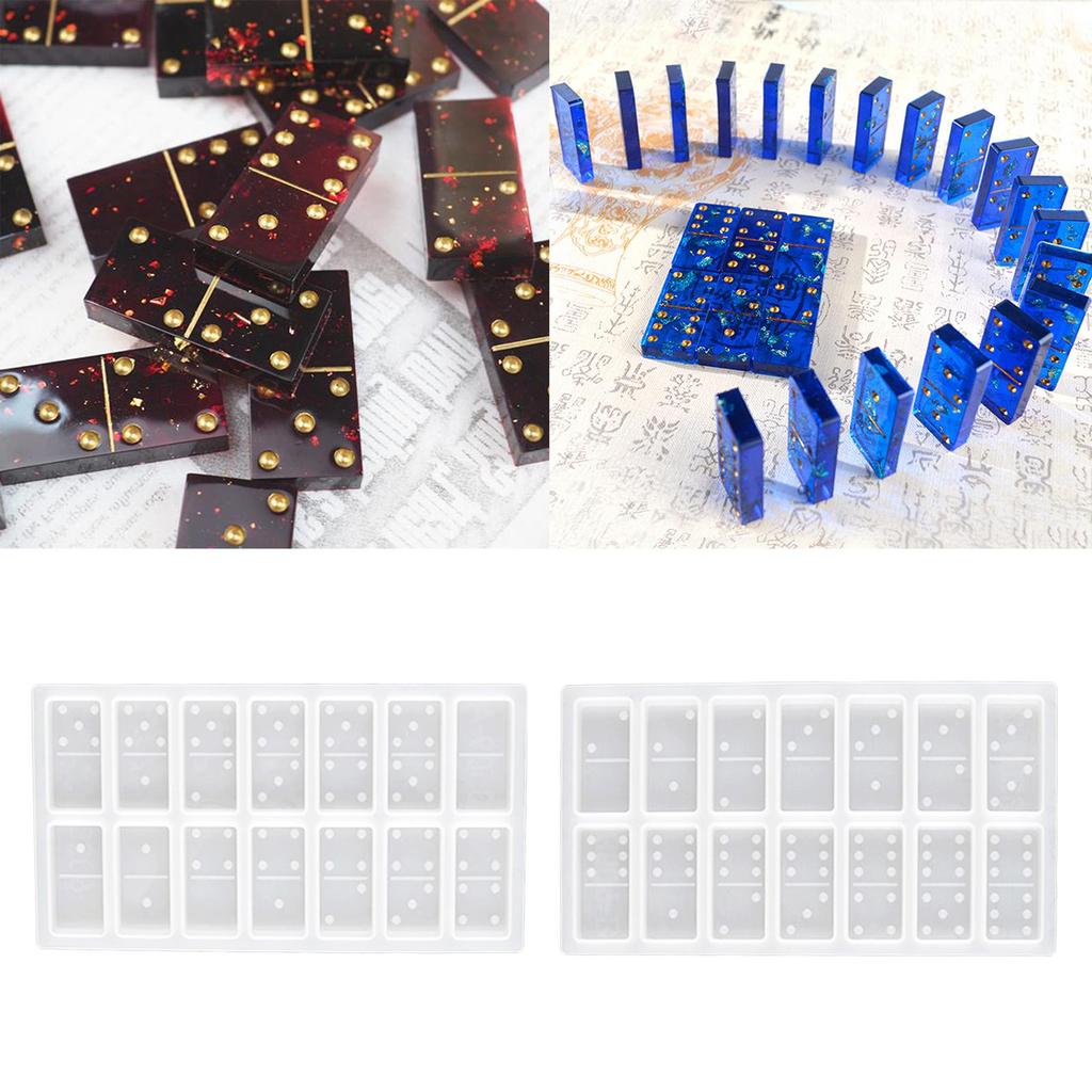 DIY Silicone Dominoes Making Sets Epoxy Resin ing