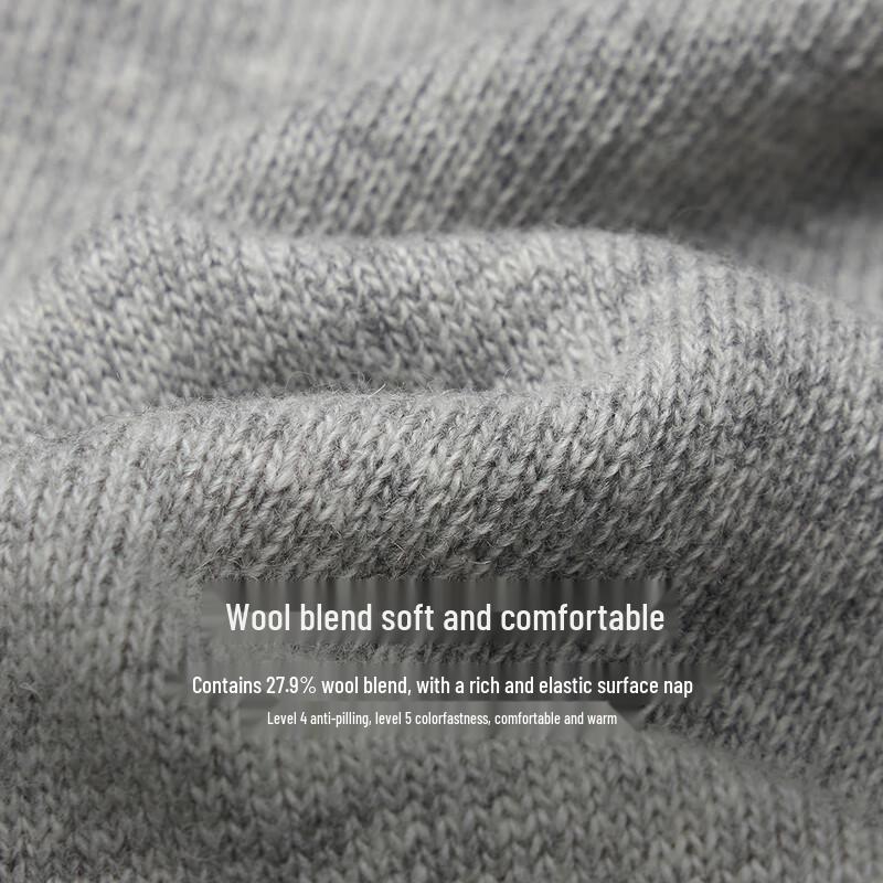 INMAN Women's Color Block Round Neck Sweater Dress