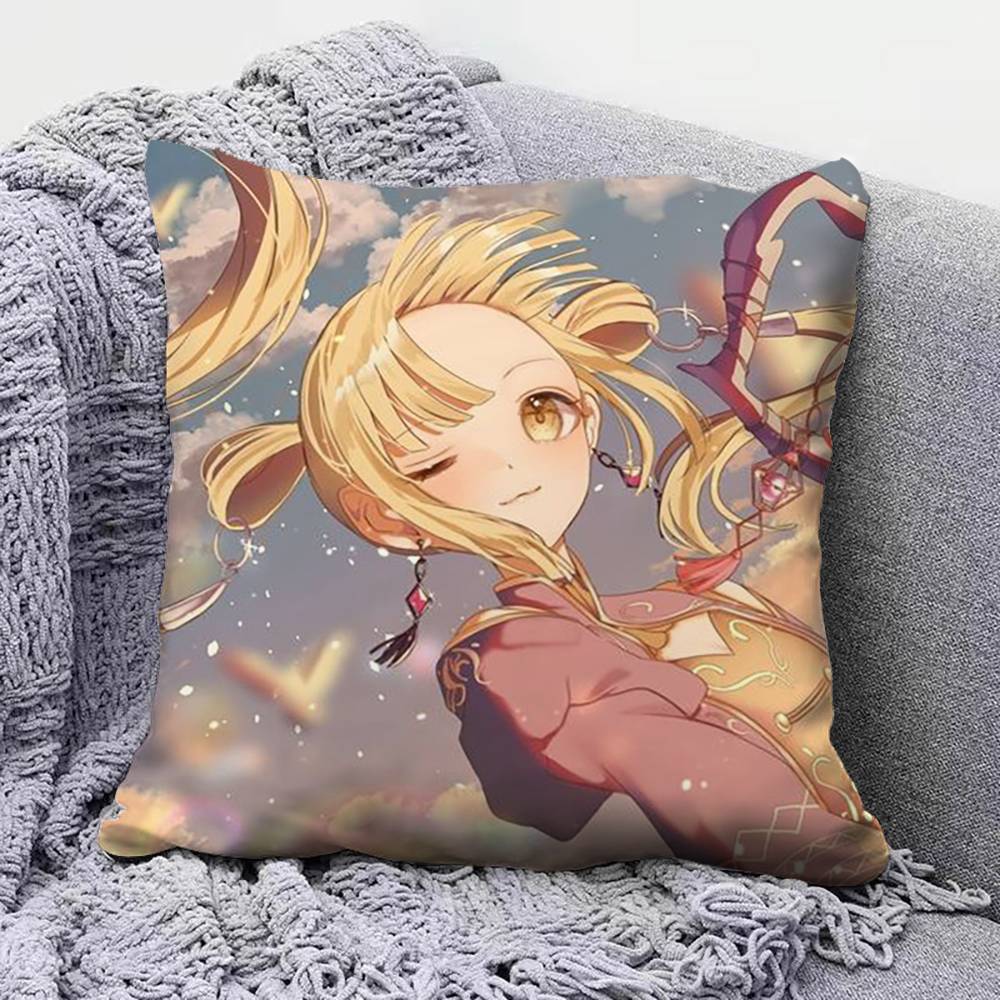 Kohane Azusawa Pillow Covers Home Sofa Cushion Covers and Aecorative Custom