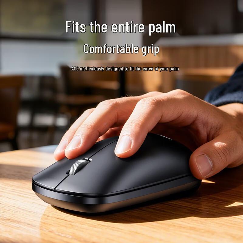 AOC KM500 Wireless Bluetooth Keyboard Mouse Combo