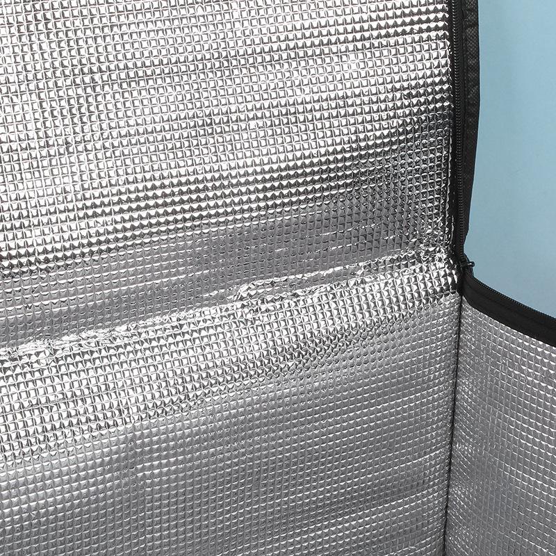 Cross-Border Insulated Box for Fresh Food Preservation with Aluminum Foil, Handheld Design