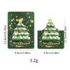 12 Pack 3D Pop Up Christmas Greeting Cards, Merry Christmas Cards Handmade Cards with Envelopes Xmas Gift Cards for Christmas