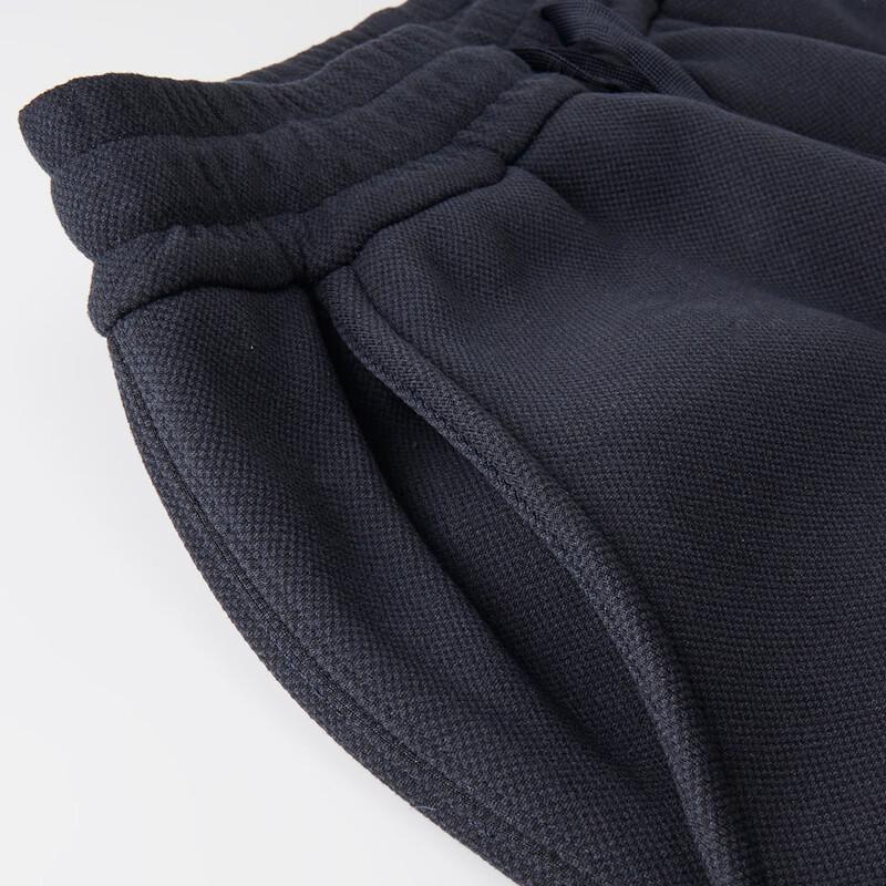 FIRS Men's Wool & Silk Blend Straight-Leg Casual Pants