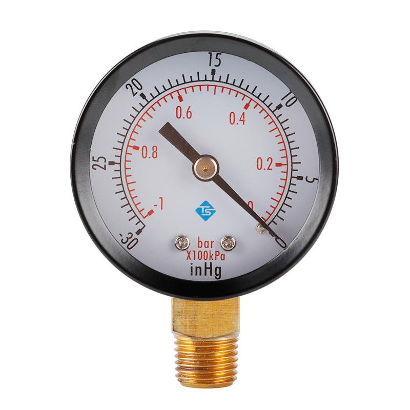 Barometer Water Pressure Gauge High Precision Air Conditioner Radial Axial Oil Vacuum Negative