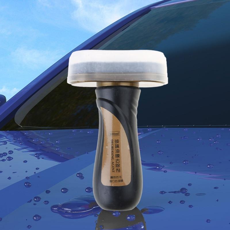 Car Cleaner Glass Oil Film Remover Windshields Cleaning Liquid 100ML