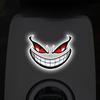 Devil Eye Motorcycle Sticker Front Body Side Decoration Waterproof Reflective Eye Sticker Rear Warning Sticker