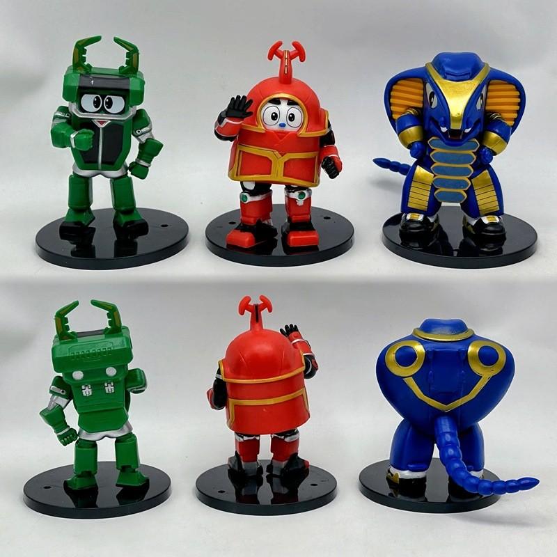 B Robo Kabutack Pvc Car Ornament With Anime Character Display For Car Enthusiasts