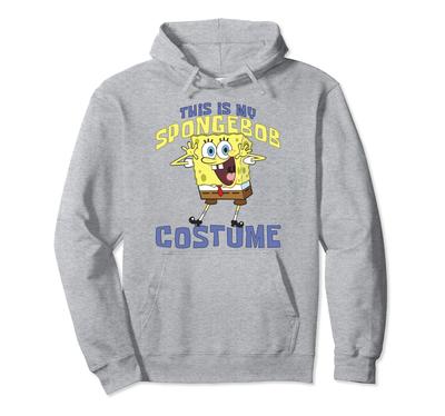 Spongebob Halloween Costume Hoodie