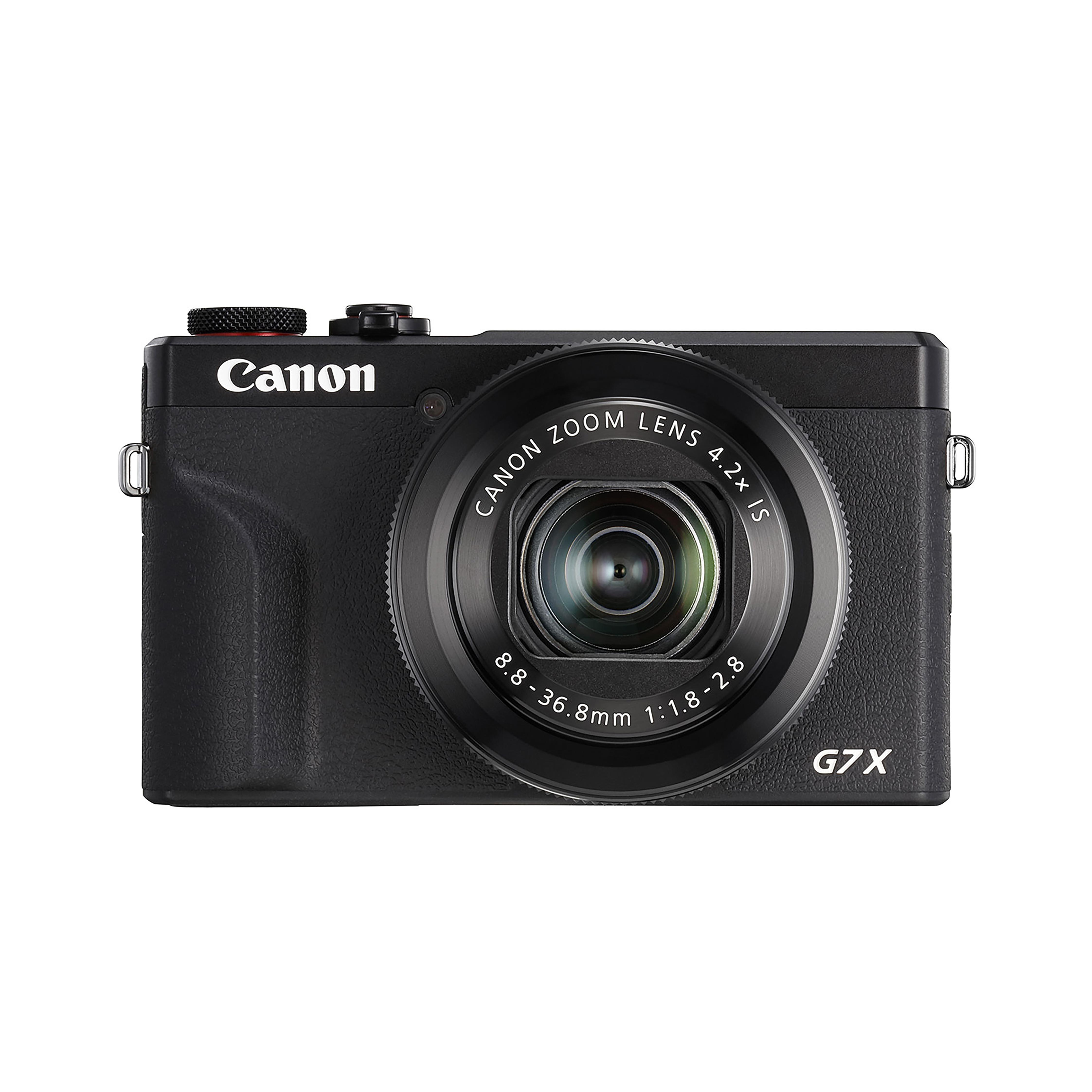 Canon PowerShot G7X Mark III zwart