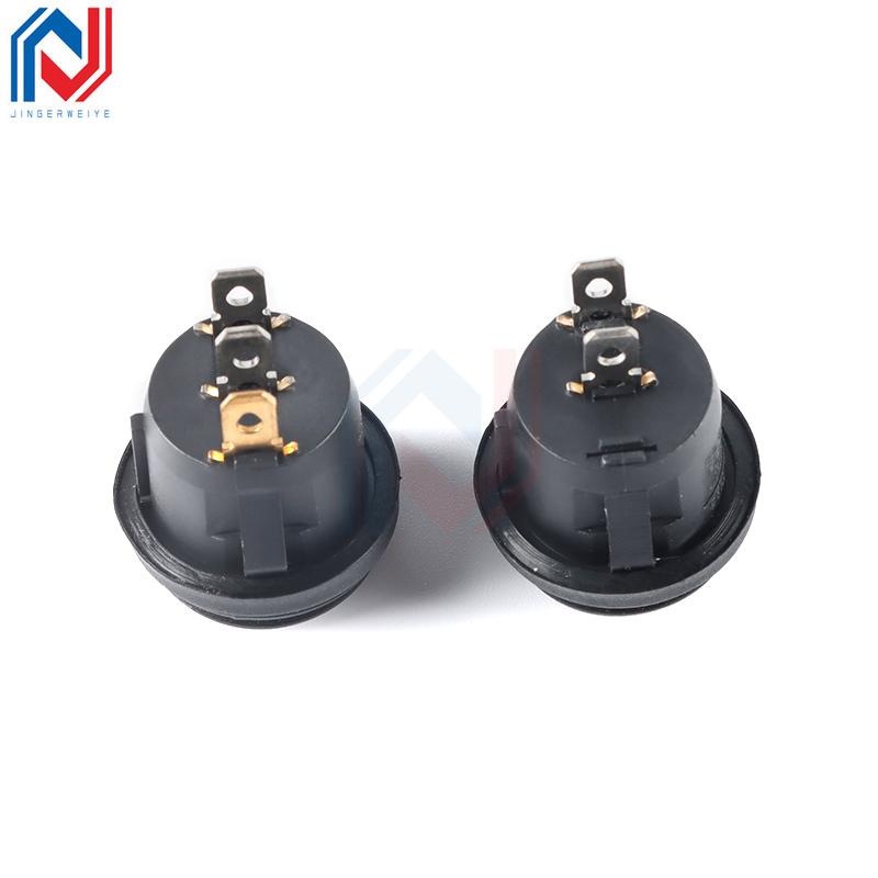 1PCS/lot KCD1 Marine Auto Boat Toggle Rocker Switch 10A 125V 250V AC Sealed Waterproof ON/OFF Power Mini Toggle Switch