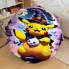 1pc Halloween Pikachu Automatic Folding Umbrella] Durable Iron Frame & Rod, Portable Folding, Makes a Great Holiday Gift yy251016282