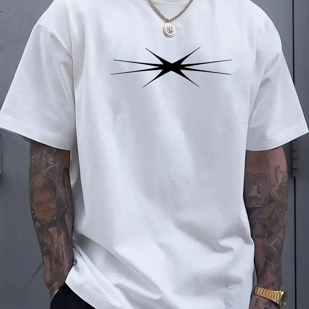 Graphic T Shirts Men's Plus Size 'emotional Support Not Touch' Graphic Tee - Temu Summer Pure Cotton T-shirt 3Xl