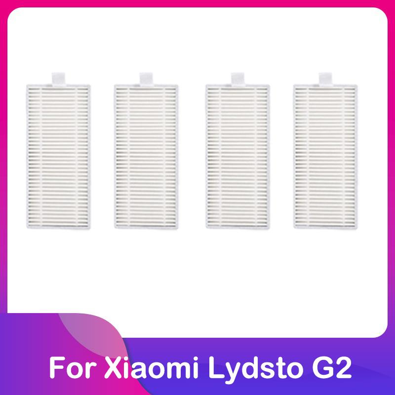Compatible For Xiaomi Lydsto G2/G2D Vistefly M203 Robot Vacuum Cleaner HEPA Filter Main Side Brush Mop Cloth Dust Bag Parts