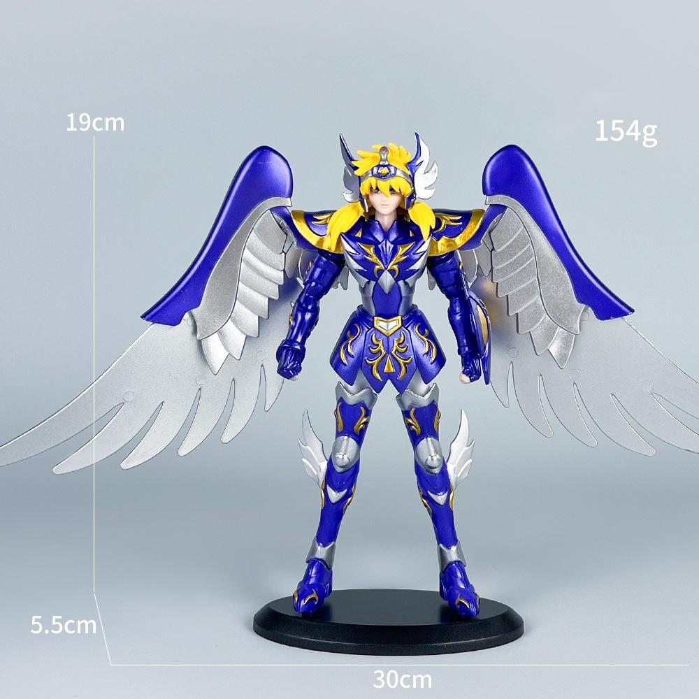 Anime Saint Seiya Shiryuu Hyoga Shun Ikki Phoenix Figure Action Figures Knights Of Zodiac Figures Toy