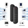 2.4GHz Wireless M5 Air Mouse Bluetooth 5.2 Mini Keyboard Voice Backlit Remote Control Rechargeable with Backlit Light for PC Android TV Box