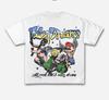 Gun Wielding Angel Graphic TShirt Unisex ShortSleeved Hip Hop Retro Street Y2k Casual Fashion Tops Clothing