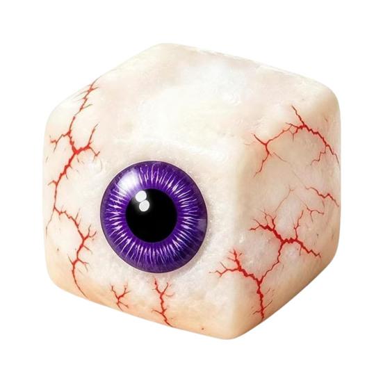 Stresswürfel Fidget Spielzeug Halloween Spielzeug, Geist Kürbis Augapfel Quetsch Partygeschenke Angstlinderung Sensorisch