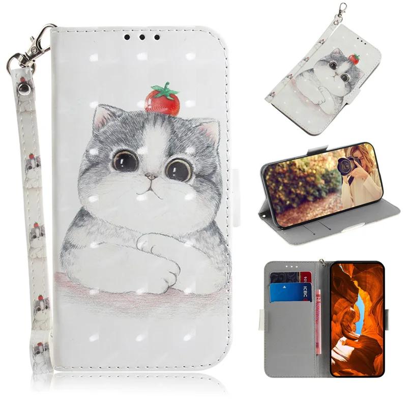 Étui Magnétique à Rabat en Cuir Peint pour Samsung Galaxy NOTE 8 9 10 Lite PLUS 20 20 Ultra Xcover 7 Quantum 2 Xcover 5 Housse de Téléphone