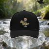 Paper Box Skull Riding Pattern Sandwich Cap Unisex Easy Lightweight Adjustable Outdoor Sun Hat Ideal Gift for Travel Parties