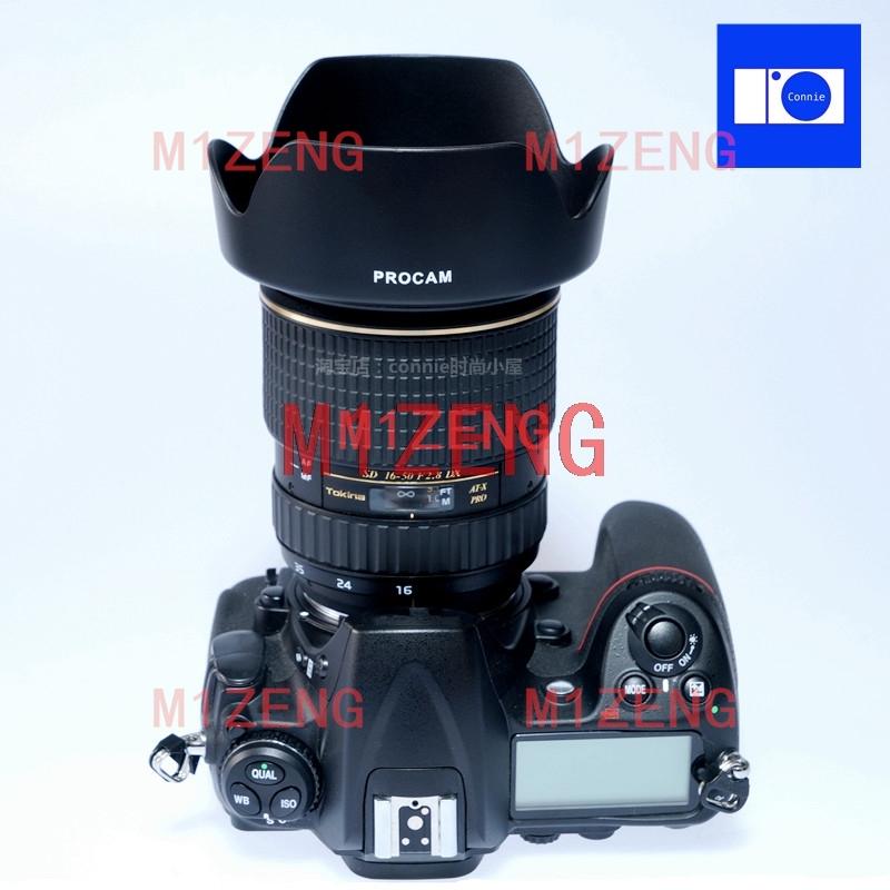 BH-777 Reverse petal flower Lens Hood 77mm for Tokina AT-X SD 16-50mm F2.8 PRO DX pentax 16-50 camera lens 16.5-135 F3.5-5.6