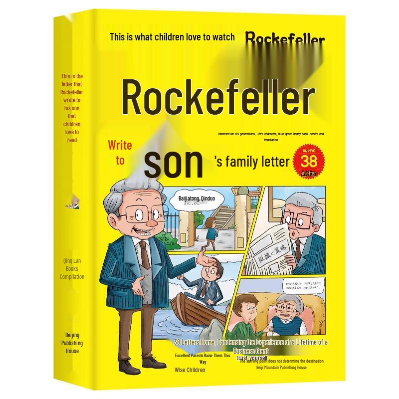 The Rockefeller Family Letter: Inspirational Comic for Kids – A Tale of Growth and Learning.