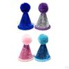 Pets Accessories with Headband Birthday Hat