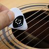 Lightweight Guitar Bass Ukulele Tuner with Pickup Designs for Accurate Tuning of Folk Guitar and Ukulele Pick Tuner