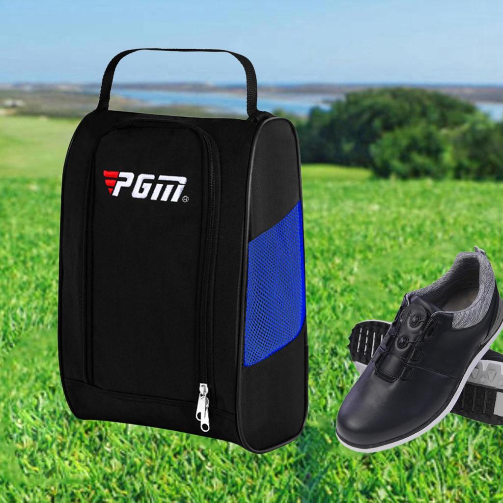 Golf Sport Shoes Bag Multifunction Travel Tote Bag Practical Travel Pack Pouch Waterproof Dustproof Handbags for Travelling